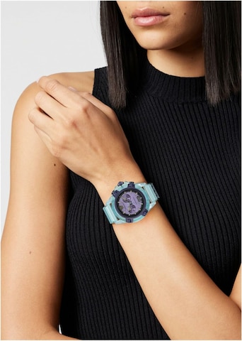 VERSACE Analog watch in Blue