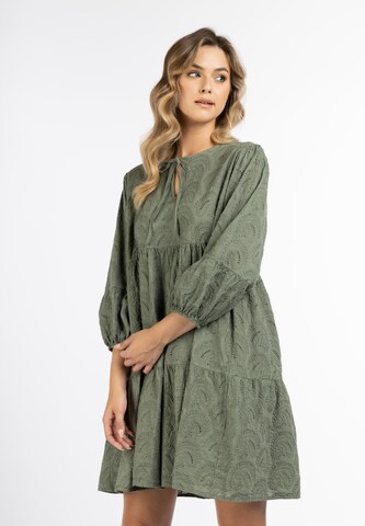 DreiMaster Vintage - Vestido en verde: frente