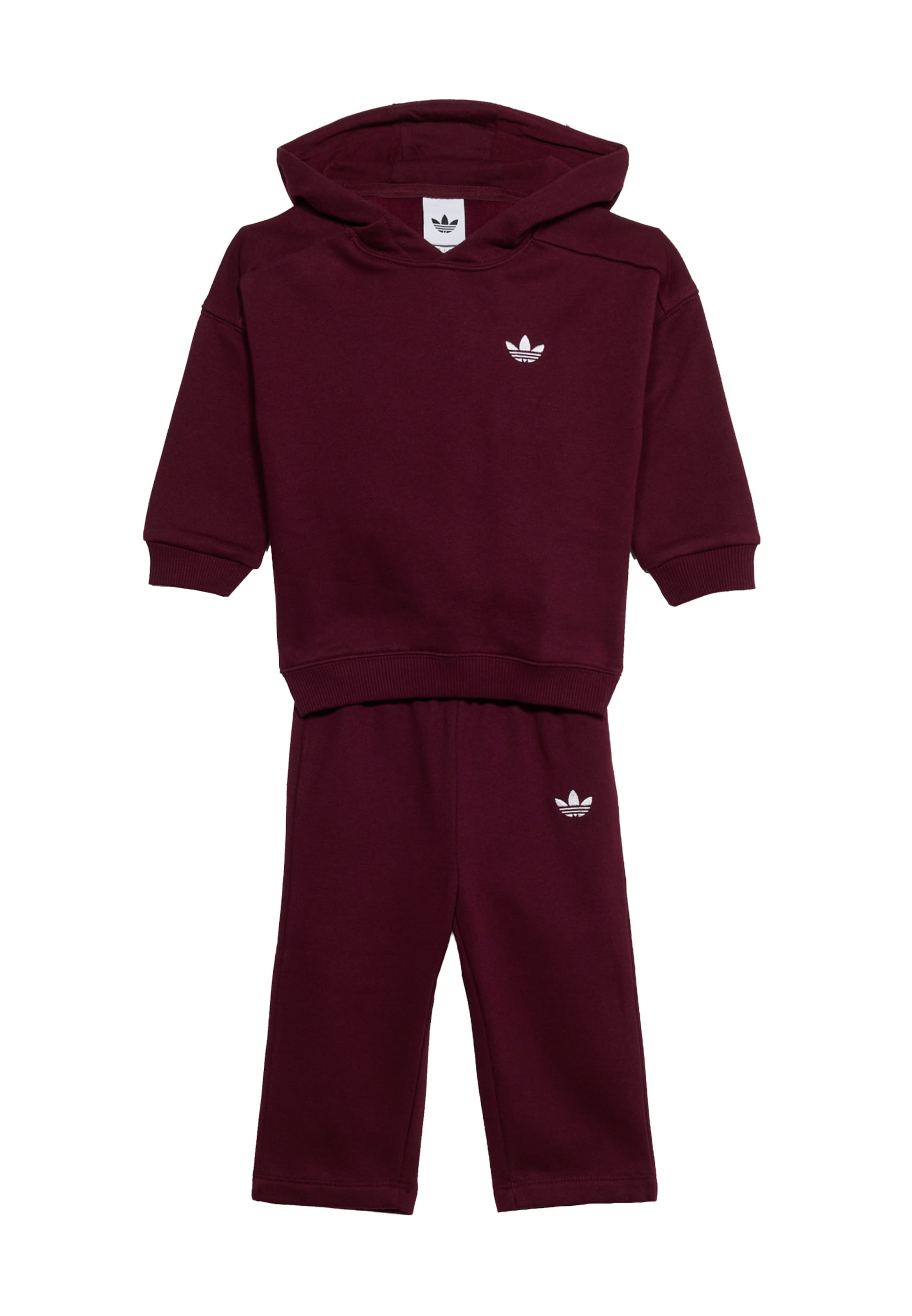 Trening de la ADIDAS ORIGINALS pe roșu: față
