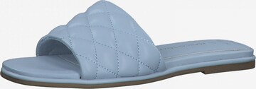 MARCO TOZZI - Sapato aberto em azul: frente