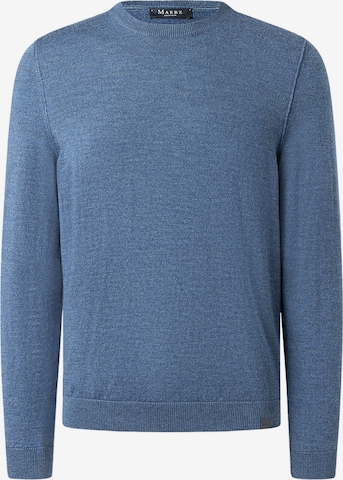MAERZ Muenchen Sweater in Blue: front