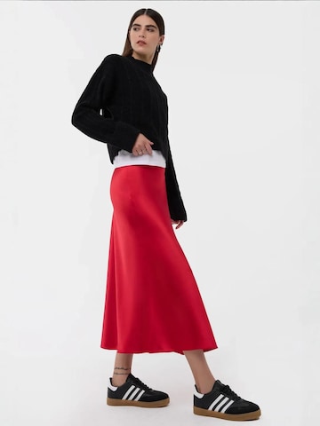 Hiccup Skirt in Red