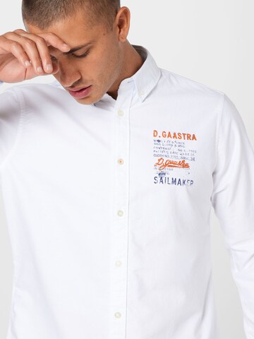 GaastraRegular Fit Košulja 'JETSON' - bijela boja