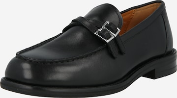 VAGABOND SHOEMAKERS Шлепанцы 'Linn' в Черный: спереди