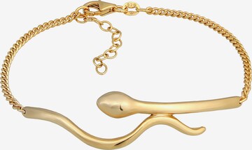 ELLI Armband Schlange in Gold: predná strana