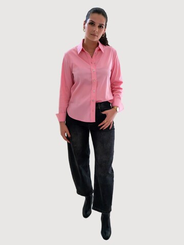 WEARABLE STORIES Shirt 'Paula' in Pink