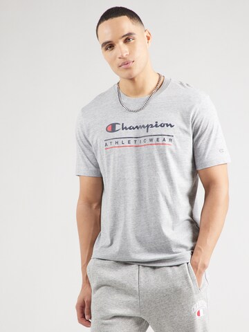 Maglietta di Champion Authentic Athletic Apparel in grigio: frontale