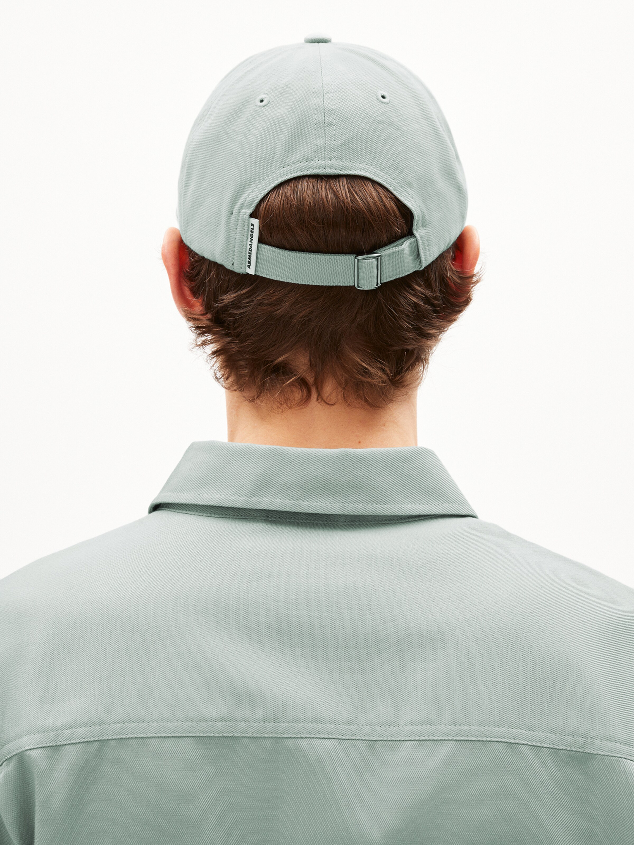 ARMEDANGELS Kappe YENAAS BOLD in Blau: Vorderseite