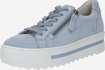 GABOR - Zapatillas deportivas bajas en azul: frente