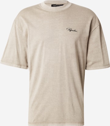 T-Shirt 'Signar' Pegador en gris : devant