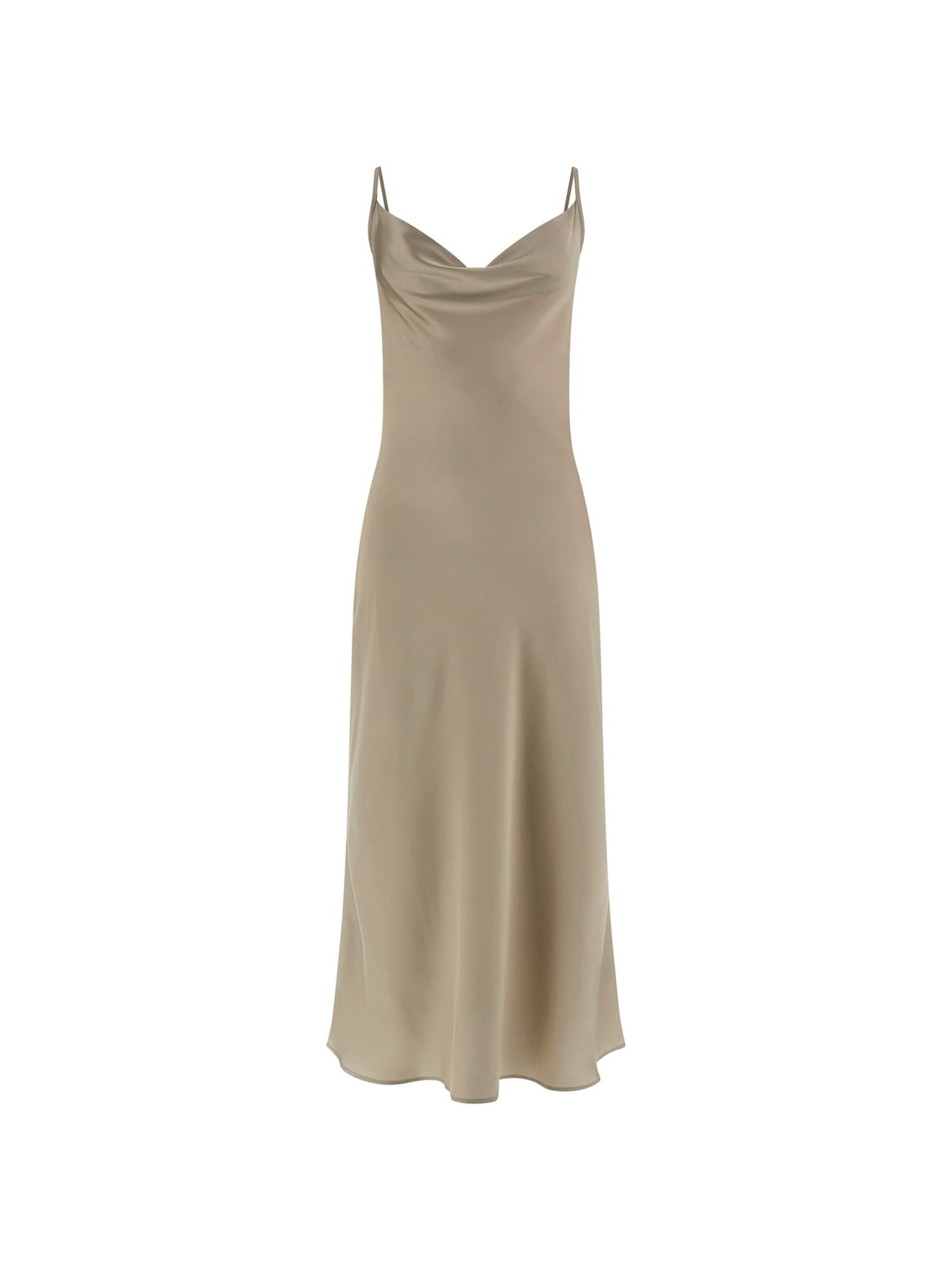 GUESS - Vestido en beige: frente