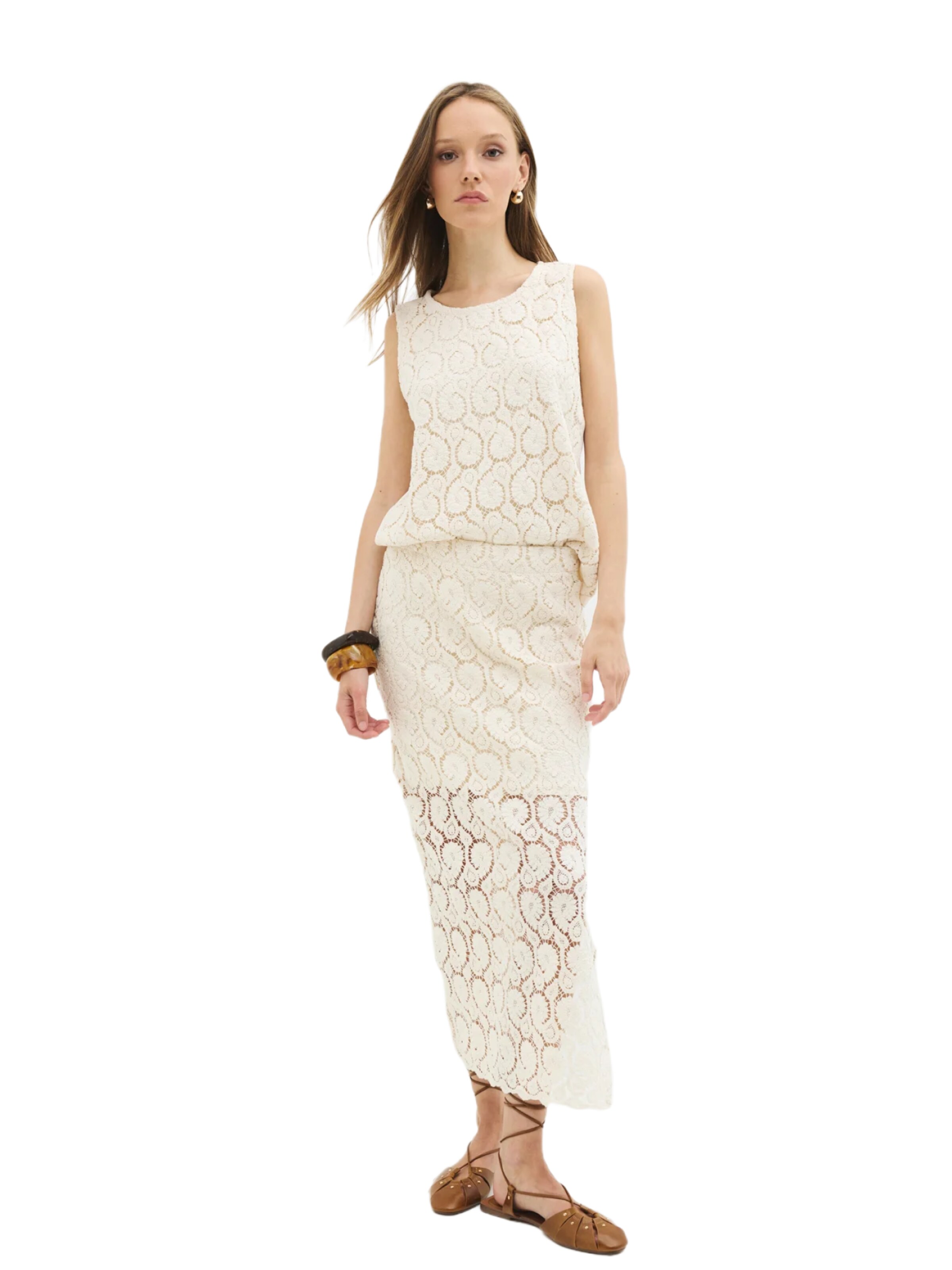 No Matter What Rock in weiß, Produktansicht