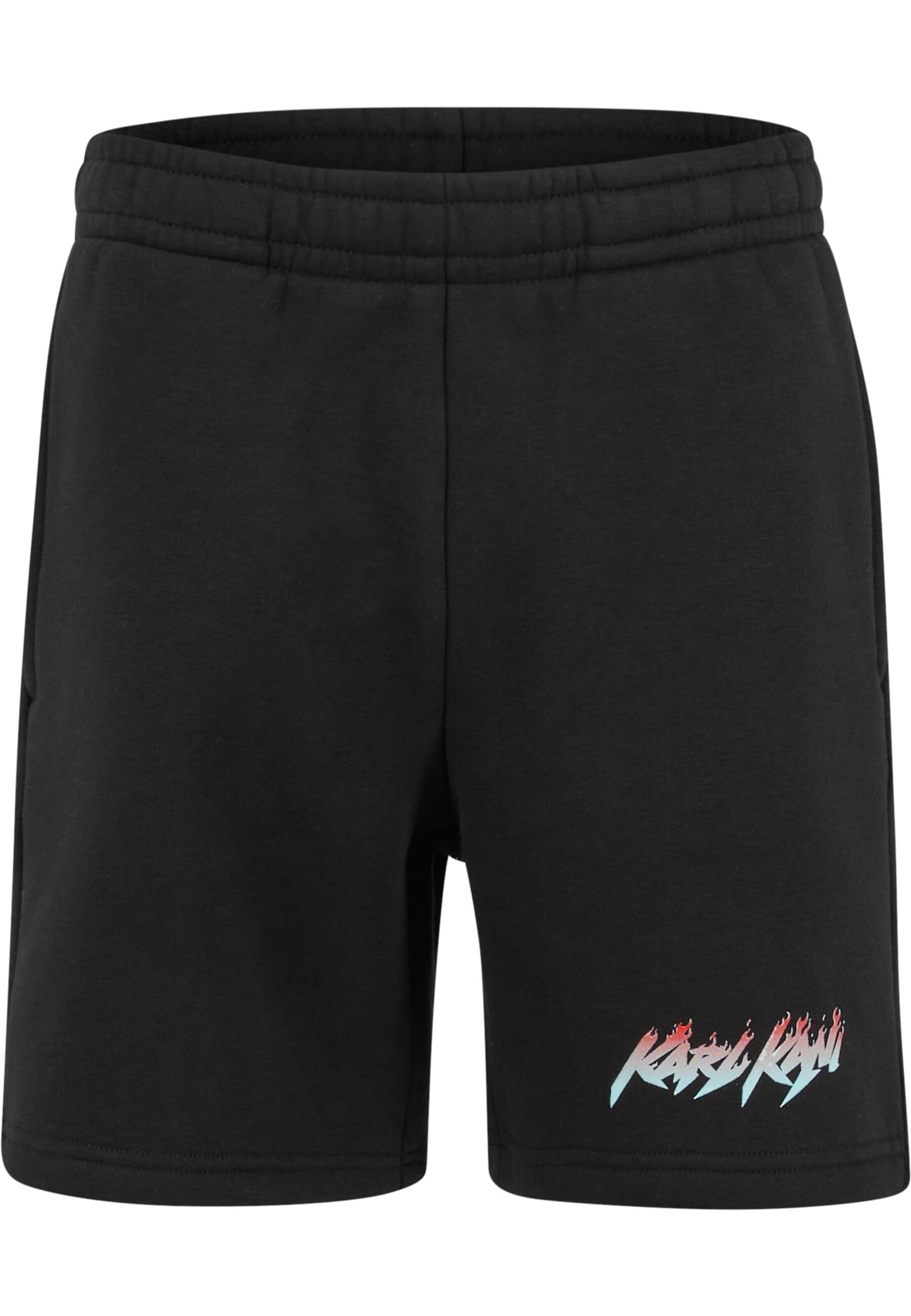 Regular Pantalon ' ' Karl Kani en noir : devant