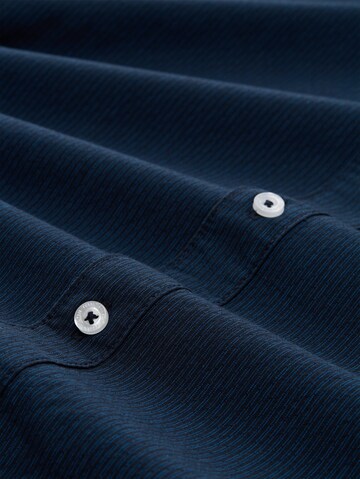 TOM TAILOR Regular Fit Hemd in Blau