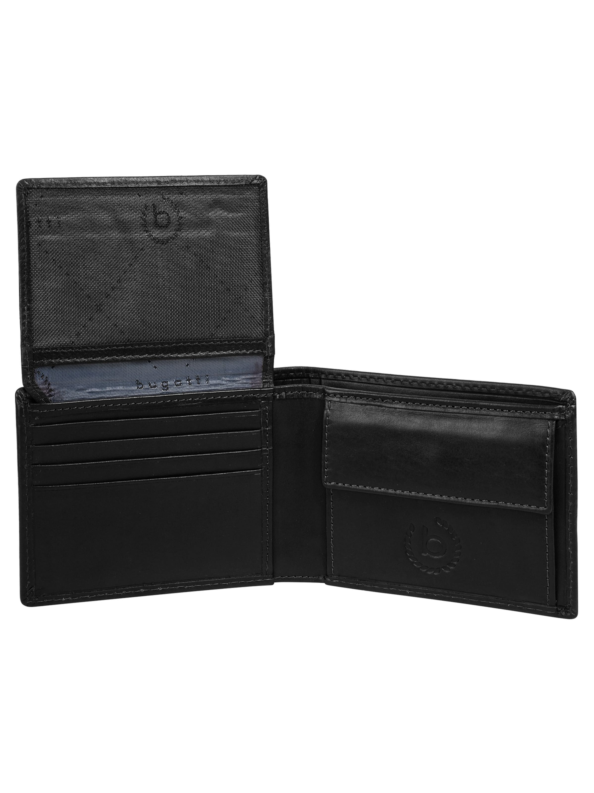 bugatti Wallet 'bugatti Geldbörse REMO' in Black