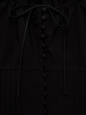 MANGO Bluse 'FRESO' in Schwarz