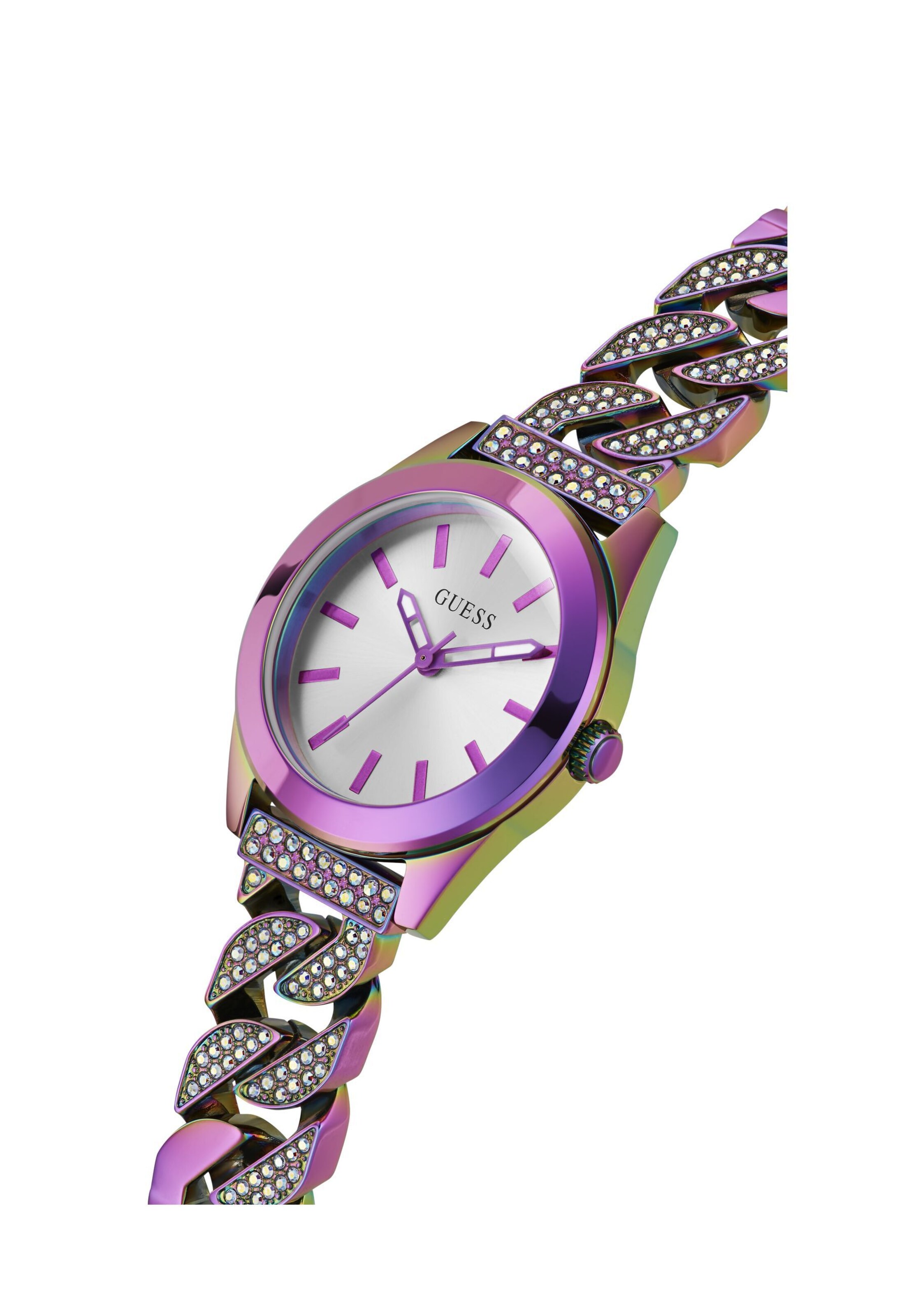 Orologio analogico di GUESS in lilla