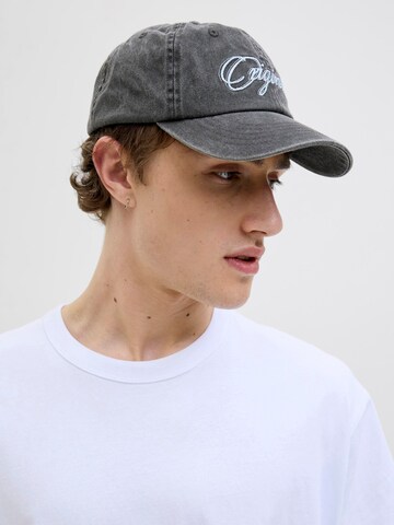 JACK & JONES Cap in Black