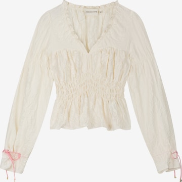 Fabienne Chapot Blouse in Beige: front