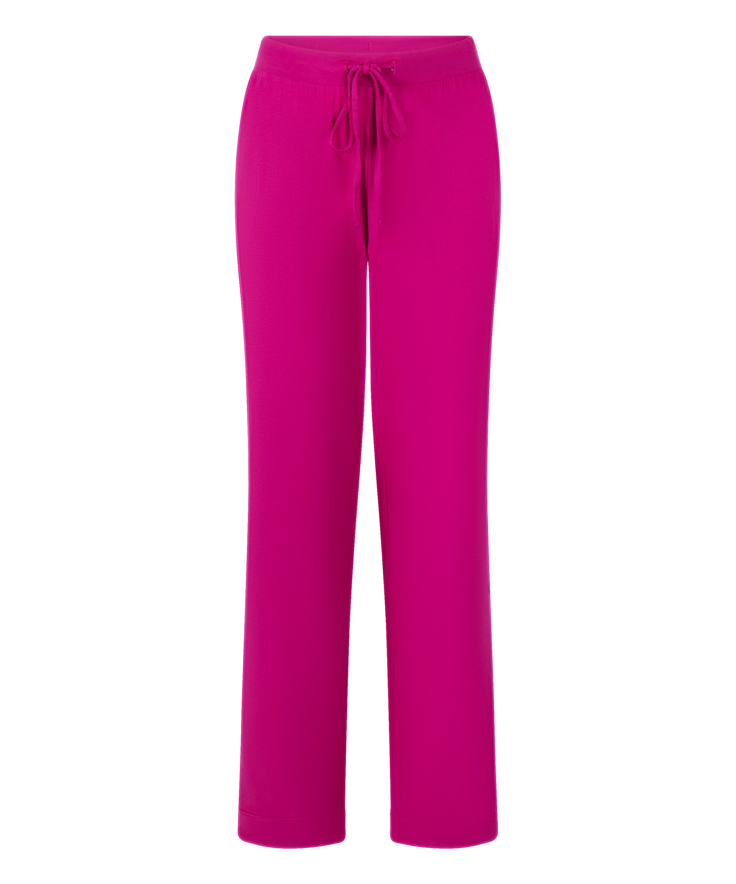 Hunkemöller Pyjamabroek in Roze: voorkant