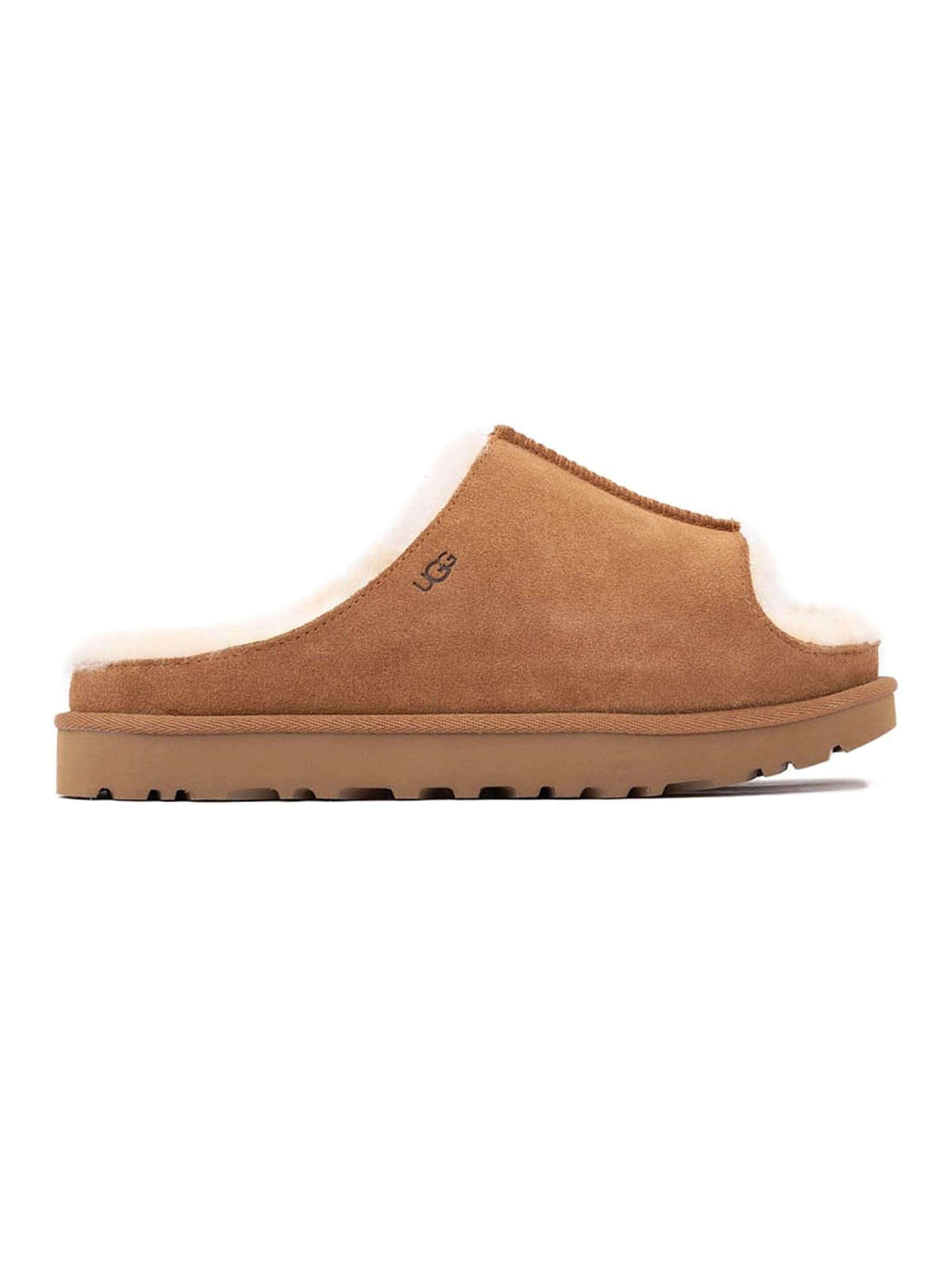 UGG Muiltjes '® W GREENPORT SLIDE CHESTNUT' in Bruin: voorkant