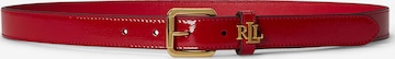 Lauren Ralph Lauren - Cinturón en rojo: frente