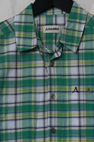 Schöffel Button Up Shirt in M in Green