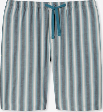 SCHIESSER Pyjamashorts ' Mix & Relax ' in Grün: predná strana