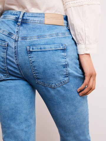 STREET ONE Slim fit Jeans in Blue