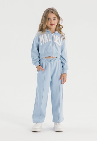 Tuta da jogging di MINOTI in blu: frontale
