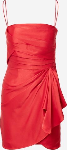 Robe 'CLARISSA' Jarlo en rouge : devant