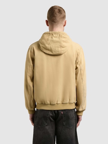 khujo Jacke 'Rhiis' in Beige