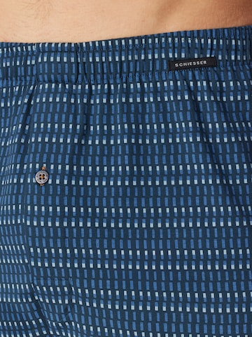 Boxers ' Multi ' SCHIESSER en bleu