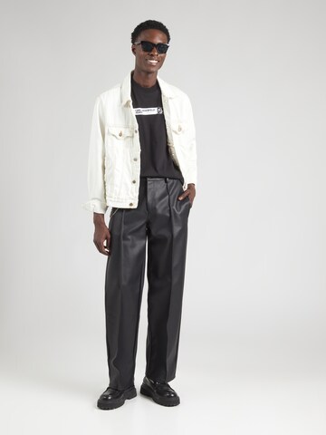 T-Shirt KARL LAGERFELD JEANS en noir