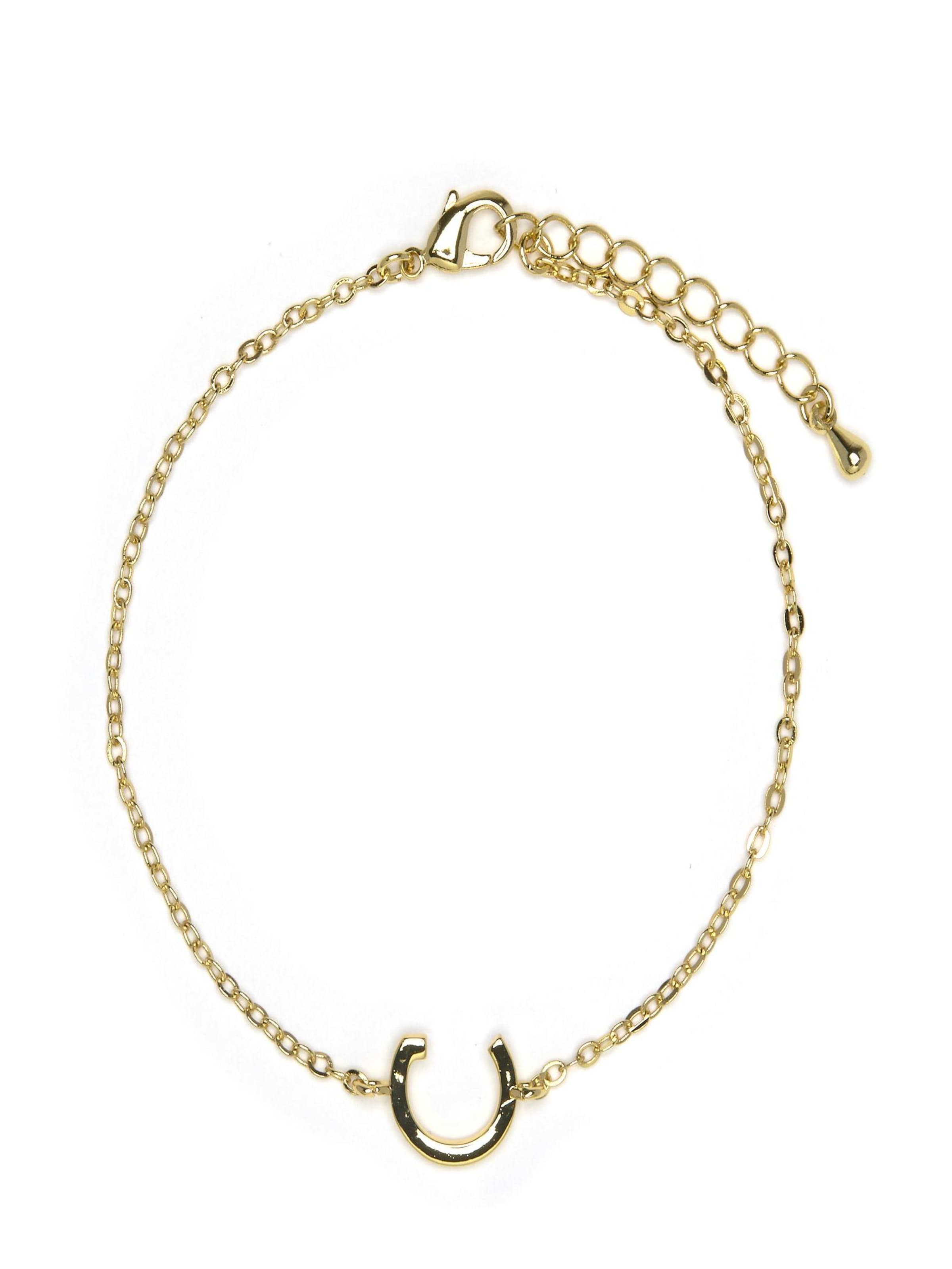 Braccialetto 'Alphabet C' di Luxenter in oro