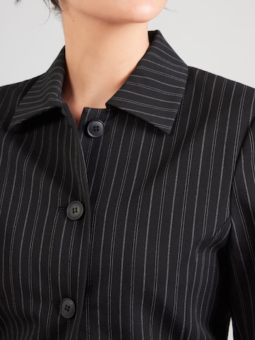 WEEKDAY Between-Season Jacket 'Leyla Lean' in Black