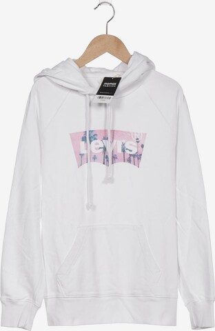 LEVI'S ® Sweatshirt & Zip-Up Hoodie in XS in White: front