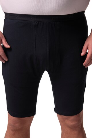 Men Plus Panty in Blue: front