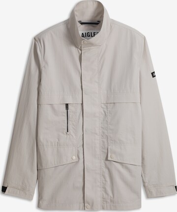 AIGLE - Chaqueta de entretiempo en beige: frente
