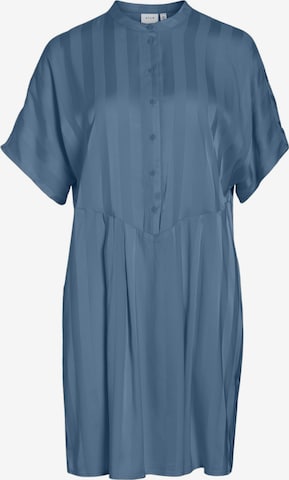 VILA - Vestido en azul: frente