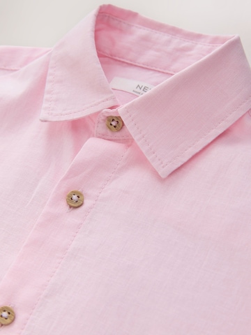 Fit confort Chemise Next en rose