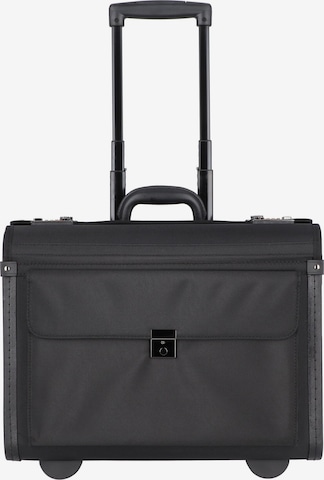 D&N Pilot Case in Black: front