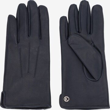 KESSLER Full Finger Gloves 'Carla' in Blue: front