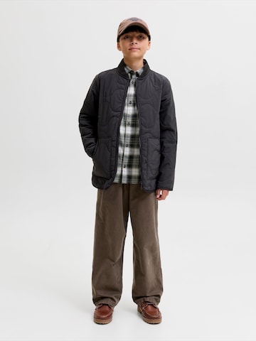 Jack & Jones Junior Přechodná bunda 'JJAXEL LINER' – černá