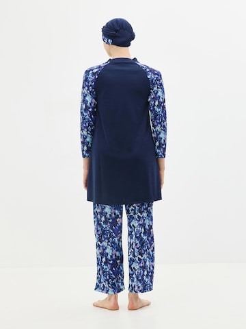 C&City Badpakjurk in Blauw