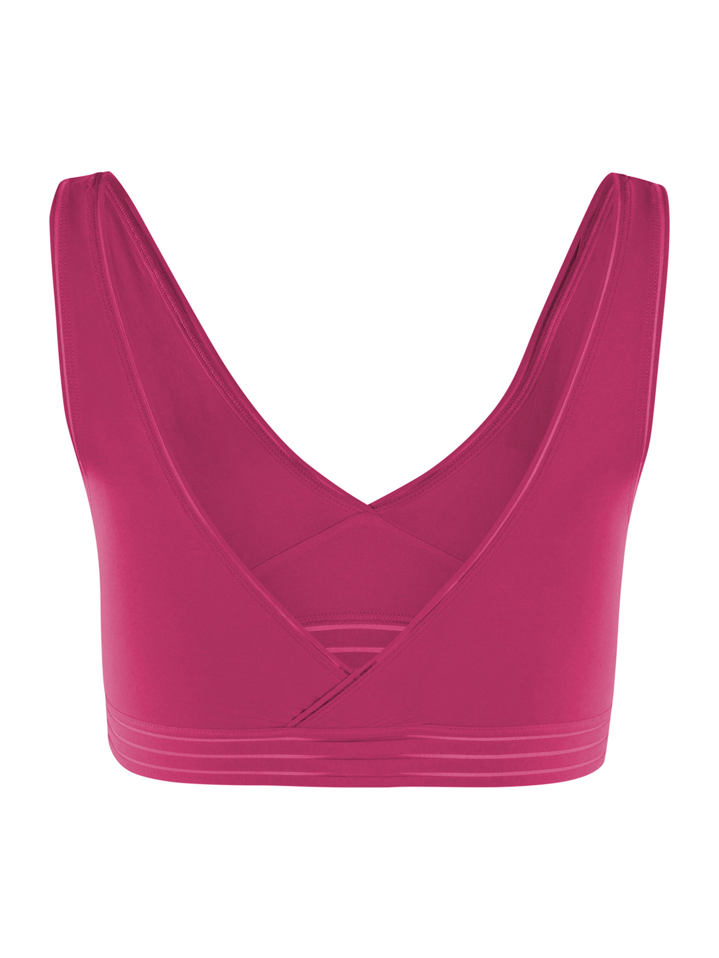 DIM Triangle Bra ' Oh my DIM's ' in Pink