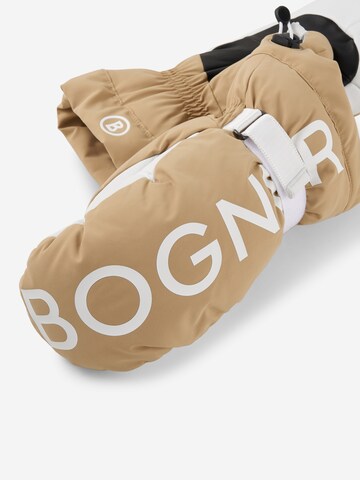 BOGNER Fäustlinge 'Orella' in Beige