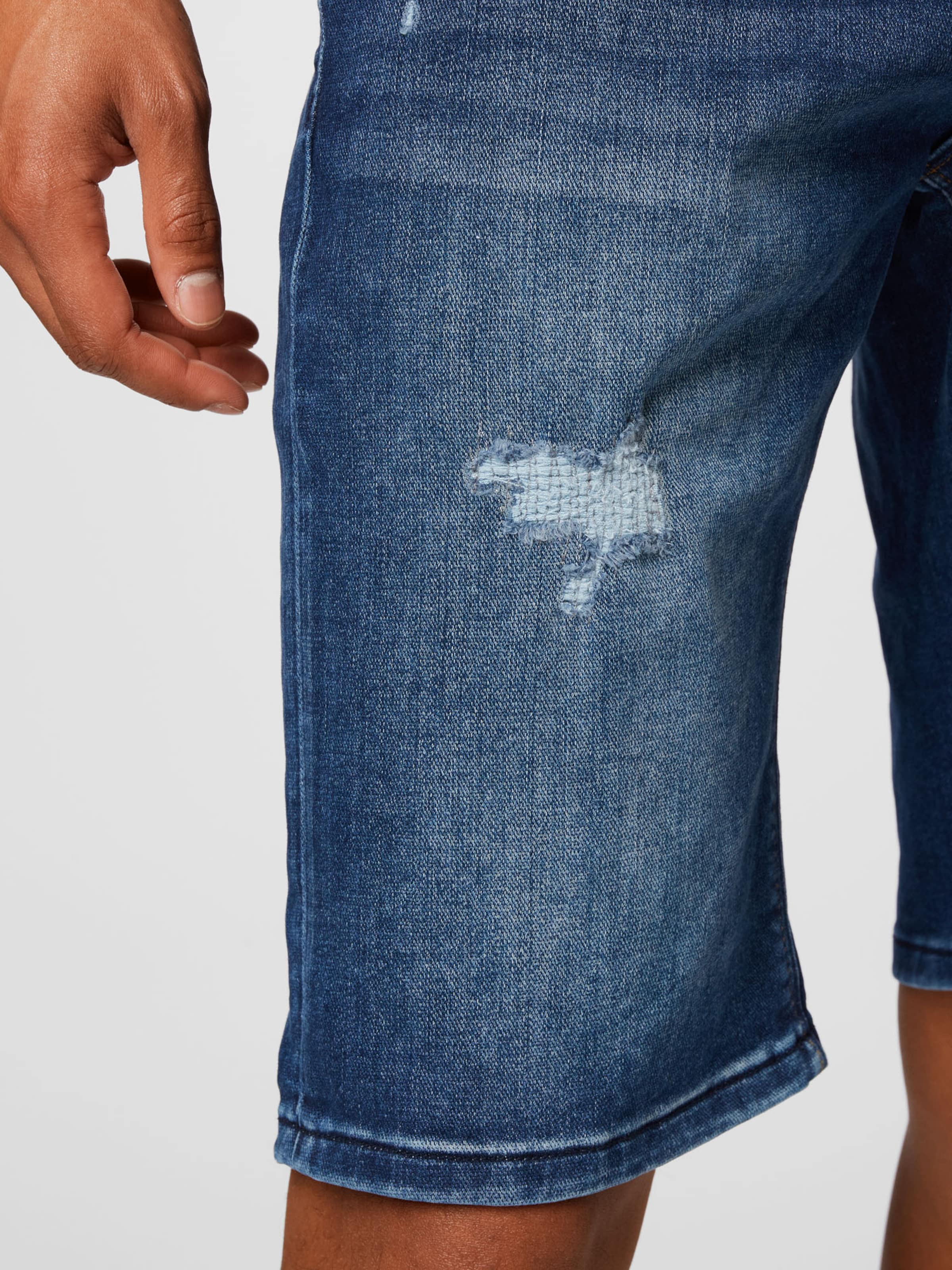 Männer Hosen Cars Jeans Jeans 'ORLANDO' in Blau - LO37612