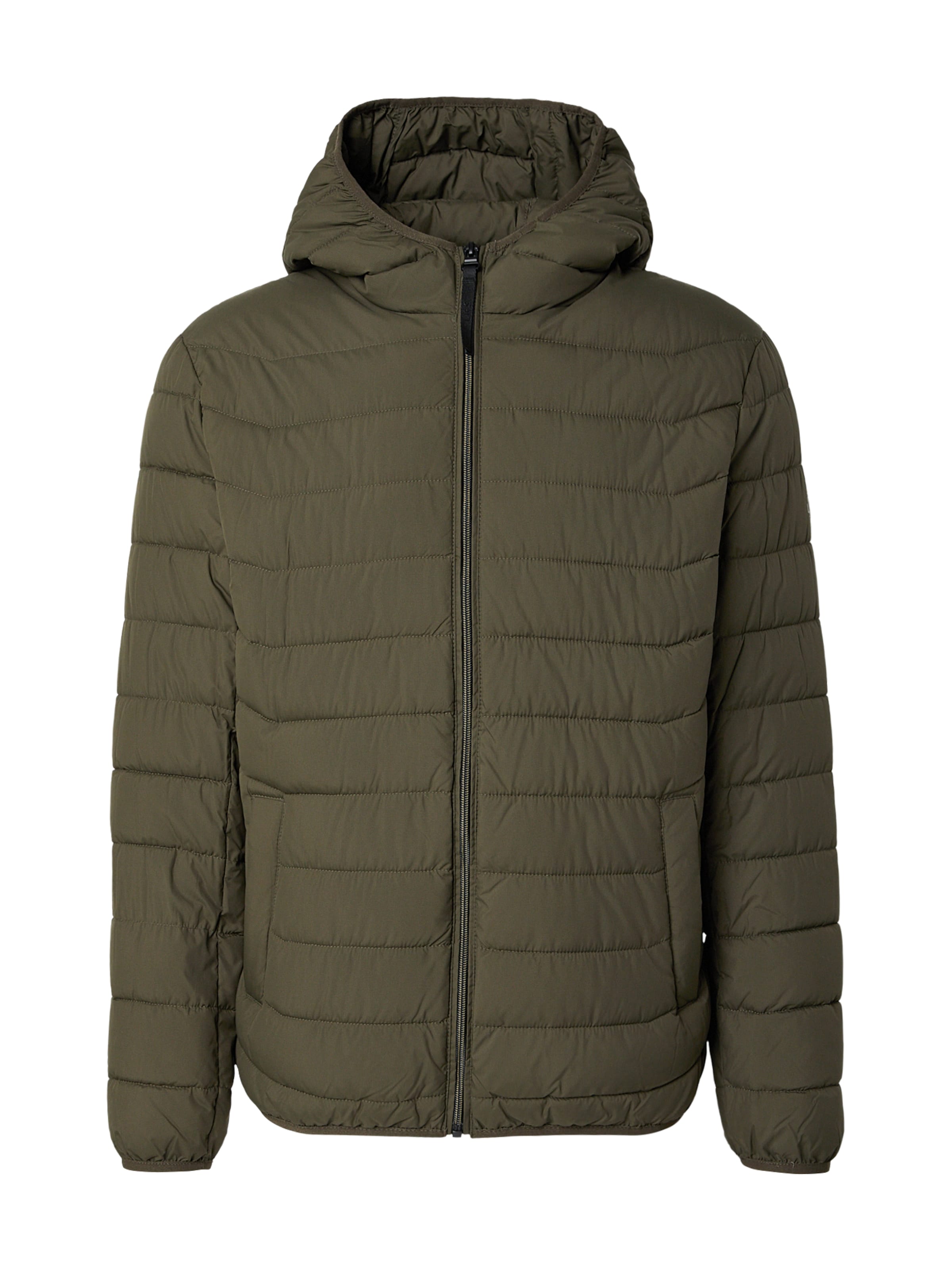 LERROS Tussenjas in Groen: voorkant