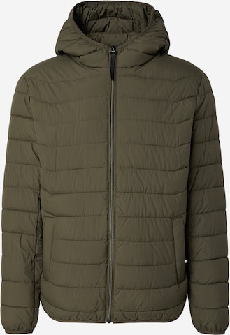 LERROS Between-season jacket in Green: front